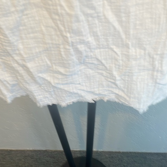 Beach lunch lounge 100% cotton extra large summer blouse - Picture 3 of 4